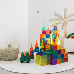 Learn & Grow Building Sets | Magnetic Tiles><noscript><img width=