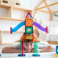 Learn & Grow Building Sets | Magnetic Tiles><noscript><img width=