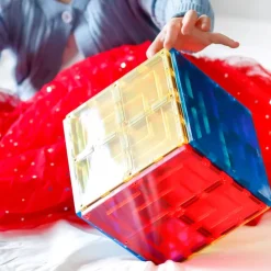 Learn & Grow Building Sets | Magnetic Tiles><noscript><img width=