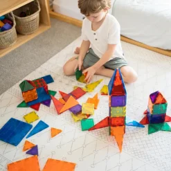 Learn & Grow Building Sets | Magnetic Tiles><noscript><img width=