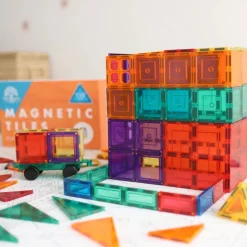 Learn & Grow Building Sets | Magnetic Tiles><noscript><img width=