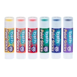 Little Brian Drawing, Colouring & Painting | 3 Years+>Bath Paint Sticks - 6 pack