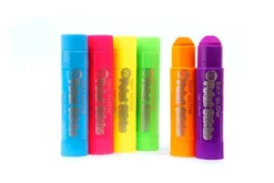 Little Brian Art Supplies | Drawing, Colouring & Painting>Paint Sticks Day Glow - 6 pack