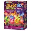 4M Make & Create | 5 Years+>Glow 3D Butterfly Canvas