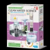4M Science & Discovery | 5 Years+>* Green Science Kit - Clean Water Science