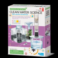 4M Science & Discovery | 5 Years+>* Green Science Kit - Clean Water Science
