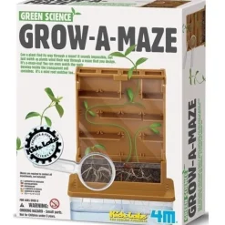 4M Science & Discovery | 8 Years+>Green Science Kit - Grow a Maze
