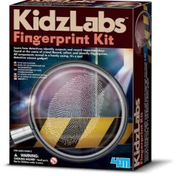 4M Science & Discovery | 8 Years+>KidzLabs Finger Print Kit