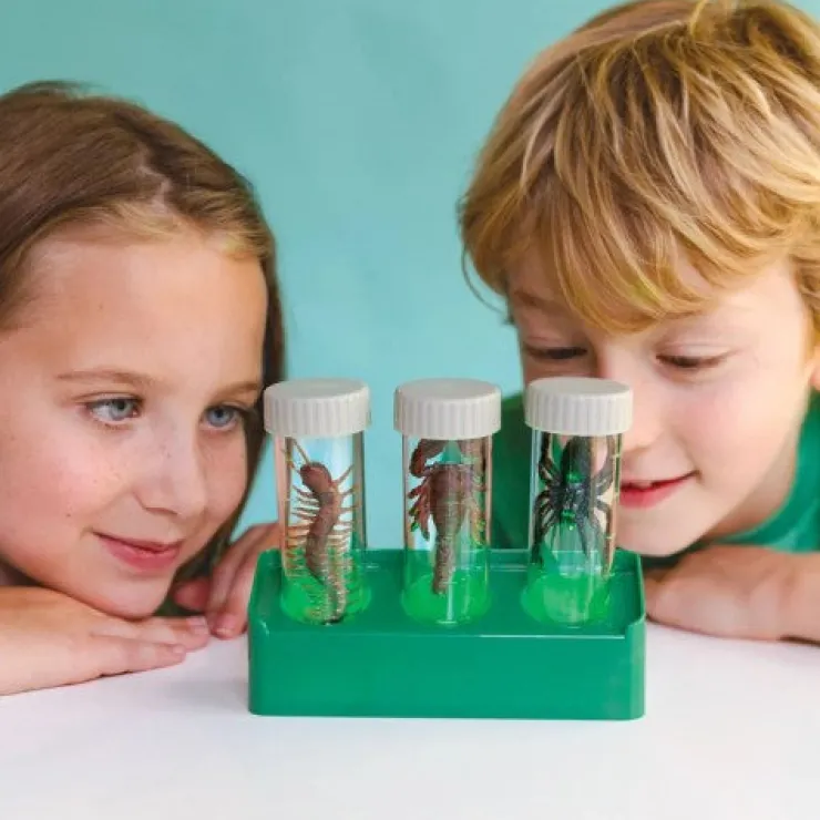 4M Science & Discovery | 5 Years+>KidzLabs Glow Critter Lab
