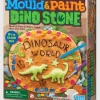 4M Make & Create | 5 Years+>* Mould & Paint Dino Stone