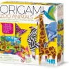 4M Make & Create | 5 Years+>Origami Zoo Animals