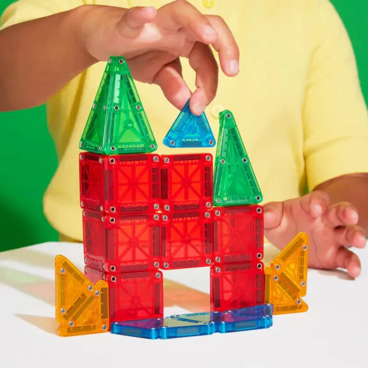 Magnatiles Building Sets | Magnetic Construction>Micromags Travel Set