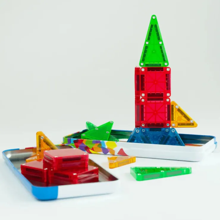 Magnatiles Building Sets | Magnetic Construction>Micromags Travel Set