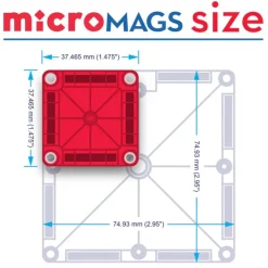 Magnatiles Building Sets | Magnetic Construction><noscript><img width=
