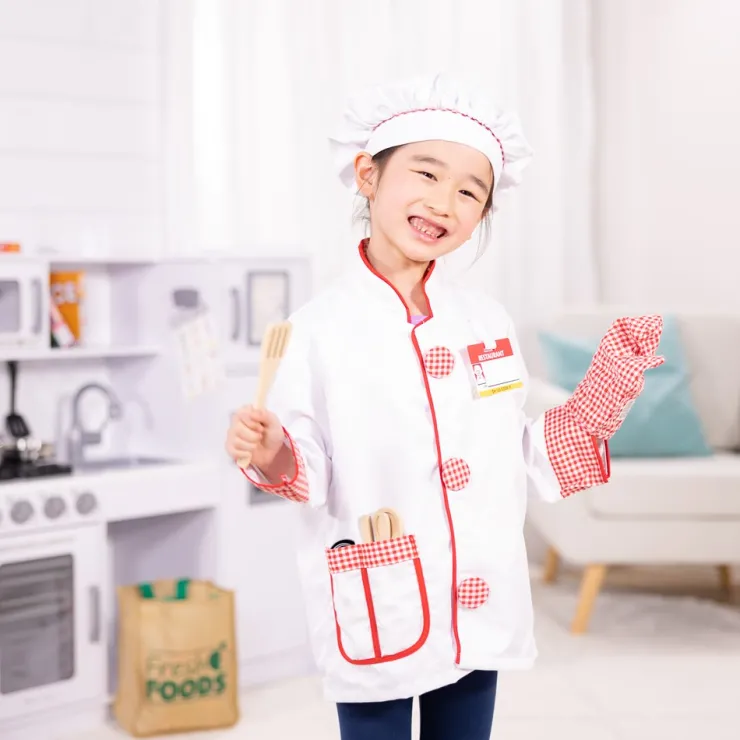 Melissa & Doug Pretend Play | Costume Sets>Chef Role Play Costume Set