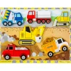 Melissa & Doug Wooden Toys | Jigsaw Puzzles>Construction Chunky Puzzle 6 Pieces