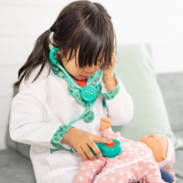 Melissa & Doug Pretend Play | Costume Sets>Doctor Role Play Costume Set