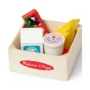 Melissa & Doug Pretend Play | Kitchen & Food>Food Groups Play Set - Dairy