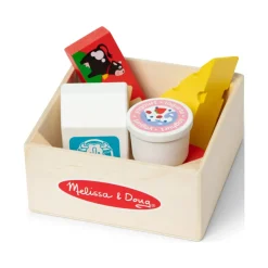 Melissa & Doug Pretend Play | Kitchen & Food>Food Groups Play Set - Dairy