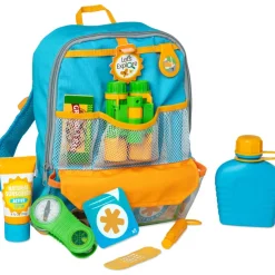 Melissa & Doug Pretend Play | Nature Exploration>Let's Explore Hiking Play Set