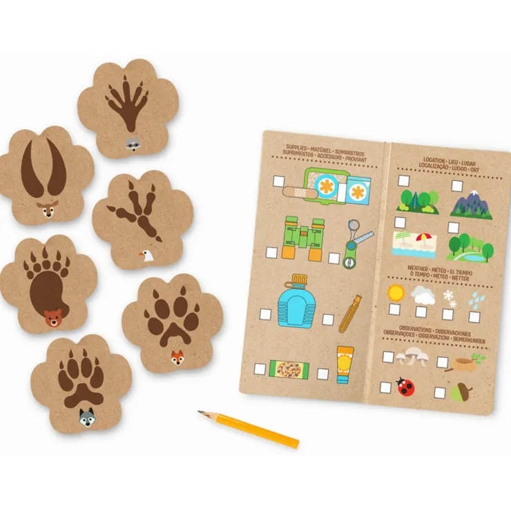 Melissa & Doug Pretend Play | Nature Exploration>Let's Explore Hiking Play Set