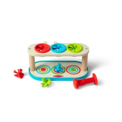 Melissa & Doug Activities & Learning | Early Development Toys>Match & Push Spinning Tops