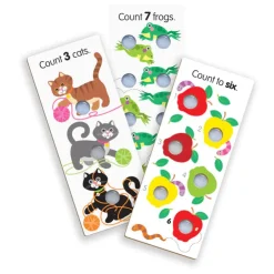 Melissa & Doug Early Development Toys | 12 Months+>* Poke-a-Dot Numbers Learning Cards