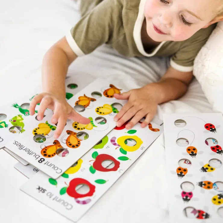 Melissa & Doug Early Development Toys | 12 Months+>* Poke-a-Dot Numbers Learning Cards