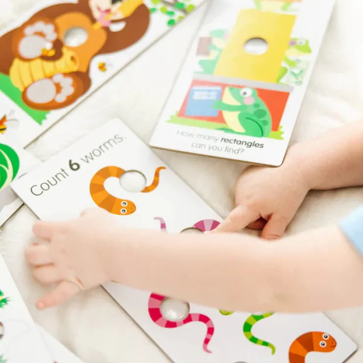 Melissa & Doug Early Development Toys | 12 Months+>* Poke-a-Dot Numbers Learning Cards