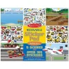 Melissa & Doug Stationary & Stickers | 3 Years+>Reusable Sticker Pad - Vehicles