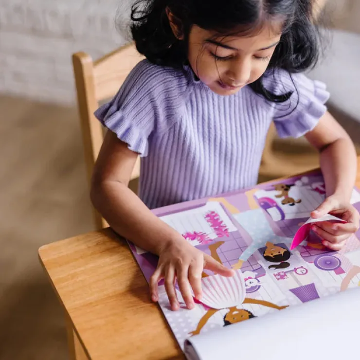Melissa & Doug Stationary & Stickers | 3 Years+>Reusable Sticker Pad - Dress Up