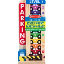 Melissa & Doug Transport Toys | 2 Years+>Stack & Count Parking Garage