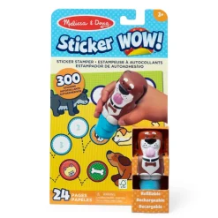 Melissa & Doug Stationary & Stickers | 3 Years+>Sticker WOW Activity Pad - Dog