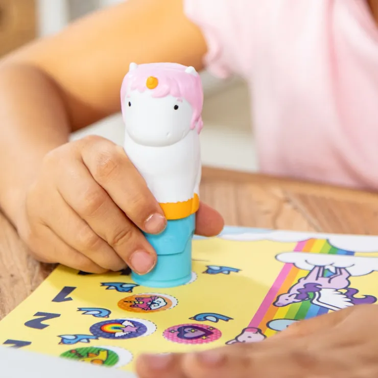 Melissa & Doug Stationary & Stickers | 3 Years+>Sticker WOW Activity Pad - Unicorn