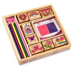 Melissa & Doug Wooden Toys | Stationary & Stickers><noscript><img width=
