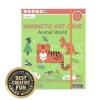 MIEREDU Activities & Learning | Art Supplies>Magnetic Art Case - Animal World