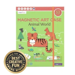 MIEREDU Activities & Learning | Art Supplies>Magnetic Art Case - Animal World