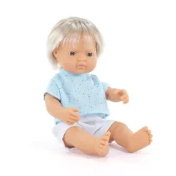 MINILAND Dolls | 3 Years+>My Friends & Me Baby Doll Blond Boy 38cm