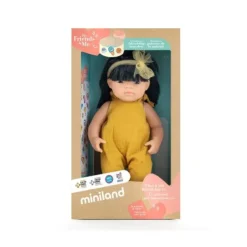 MINILAND Dolls | 3 Years+>My Friends & Me Baby Doll Asian Girl 38cm