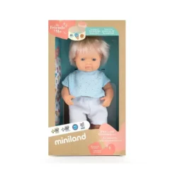 MINILAND Dolls | 3 Years+>My Friends & Me Baby Doll Blond Boy 38cm