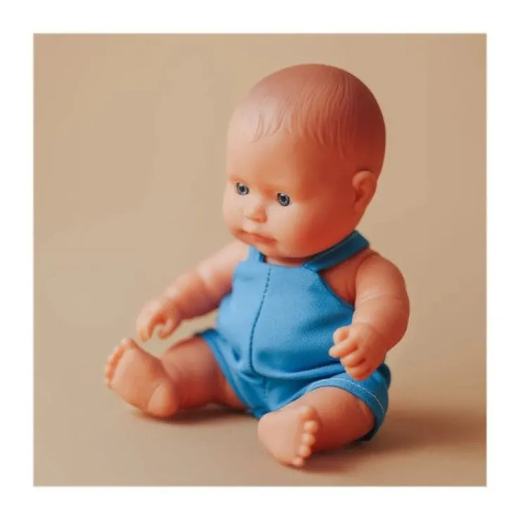 MINILAND Dolls | 12 Months+>My Friends & Me Caucasian Boy Baby Doll 21Cm