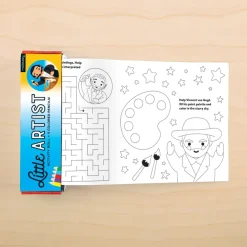 Mud Puppy Drawing, Colouring & Painting | 4 Years+>Mudpuppy Little Artist Activity Roll^