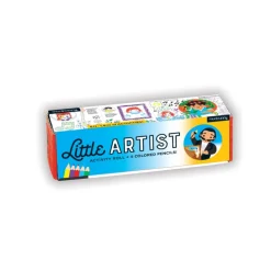 Mud Puppy Drawing, Colouring & Painting | 4 Years+>Mudpuppy Little Artist Activity Roll^