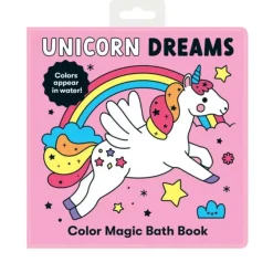Mud Puppy Bath Toys | Books>Mudpuppy Magic Bath Book - Unicorn