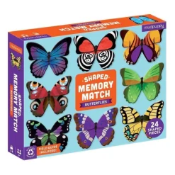 Mud Puppy Toddler Games | 3 Years+>Mudpuppy Memory Match - Butterflies