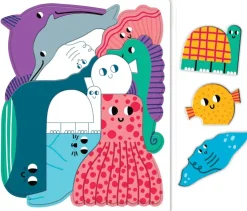 Mud Puppy Jigsaw Puzzles | 2 Years+>Mudpuppy We Go Together Ocean Puzzle^