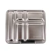 Nestling Lunchboxes>Stainless Steel Jumbo Bento Box