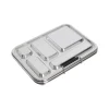 Nestling Lunchboxes>Stainless Steel Bento Box
