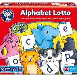 Orchard Toys Early Development Toys | Educational Games>Alphabet Lotto