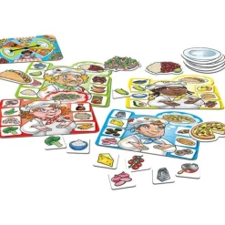 Orchard Toys Early Development Toys | Educational Games>Crazy Chefs Game